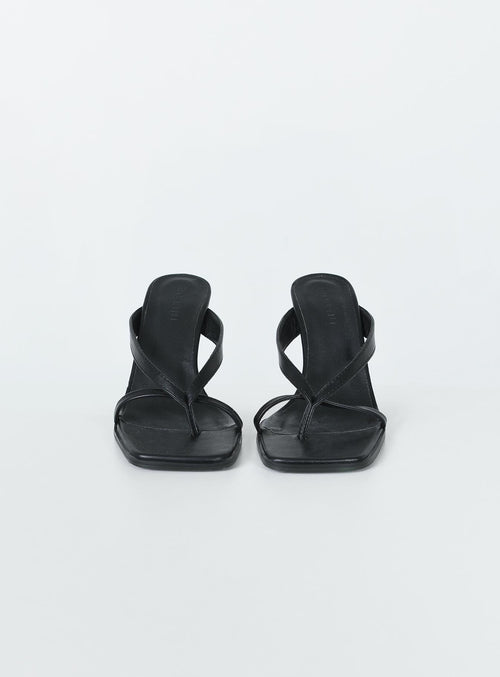Billini Samba Heels Black