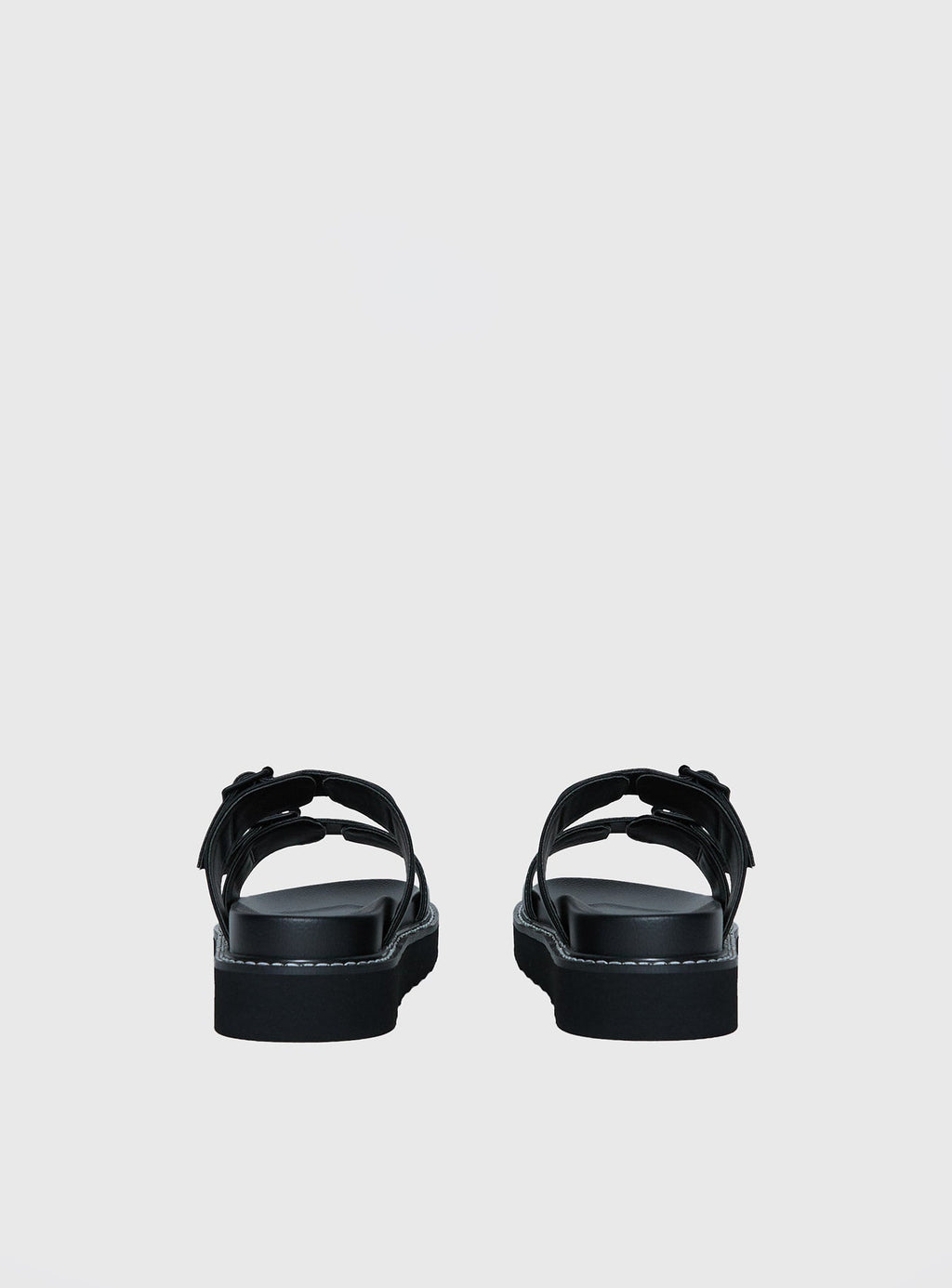 Ma Belle Sandals Contrast Stitch