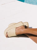 Barbados Sandals Natural